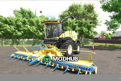 Mähdrescher New Holland FR780 für Farming Simulator 25