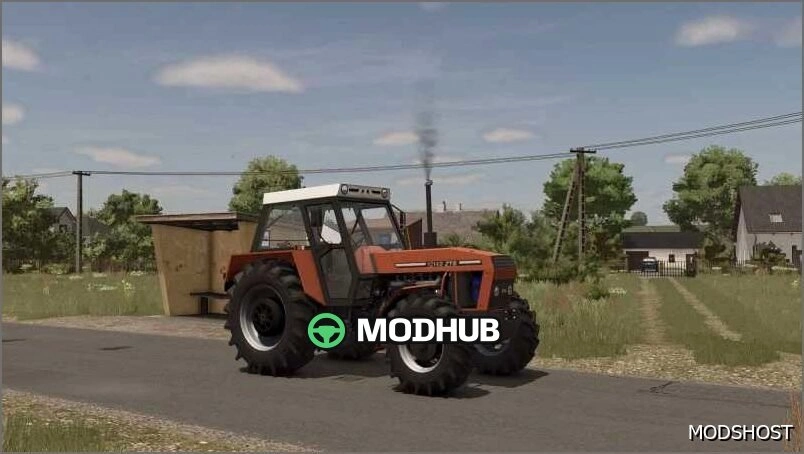 Мапа Polish Lighting для Farming Simulator 25