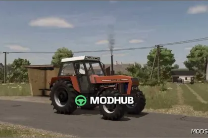 Karte Polish Lighting für Farming Simulator 25