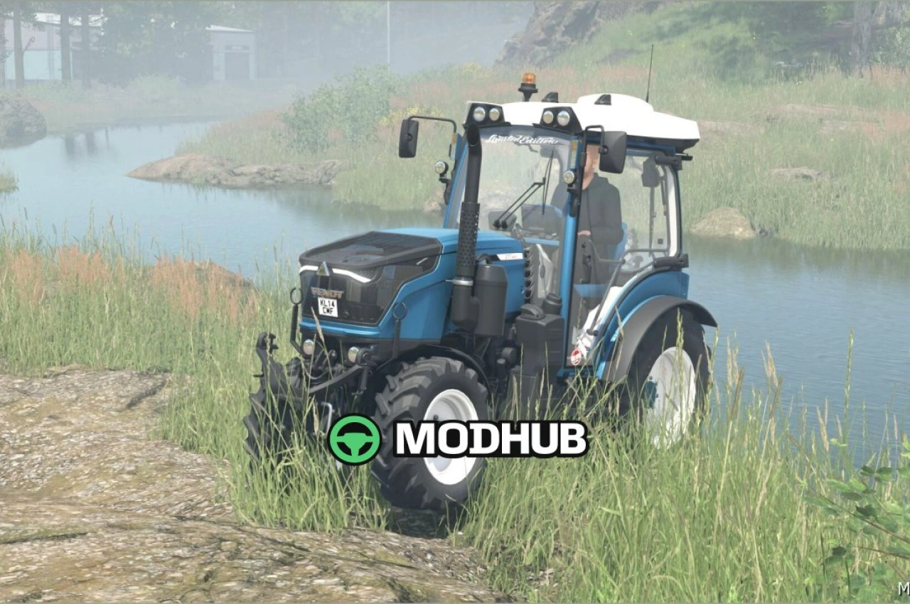 Трактор Vario 200 Limited Edition для Farming Simulator 25