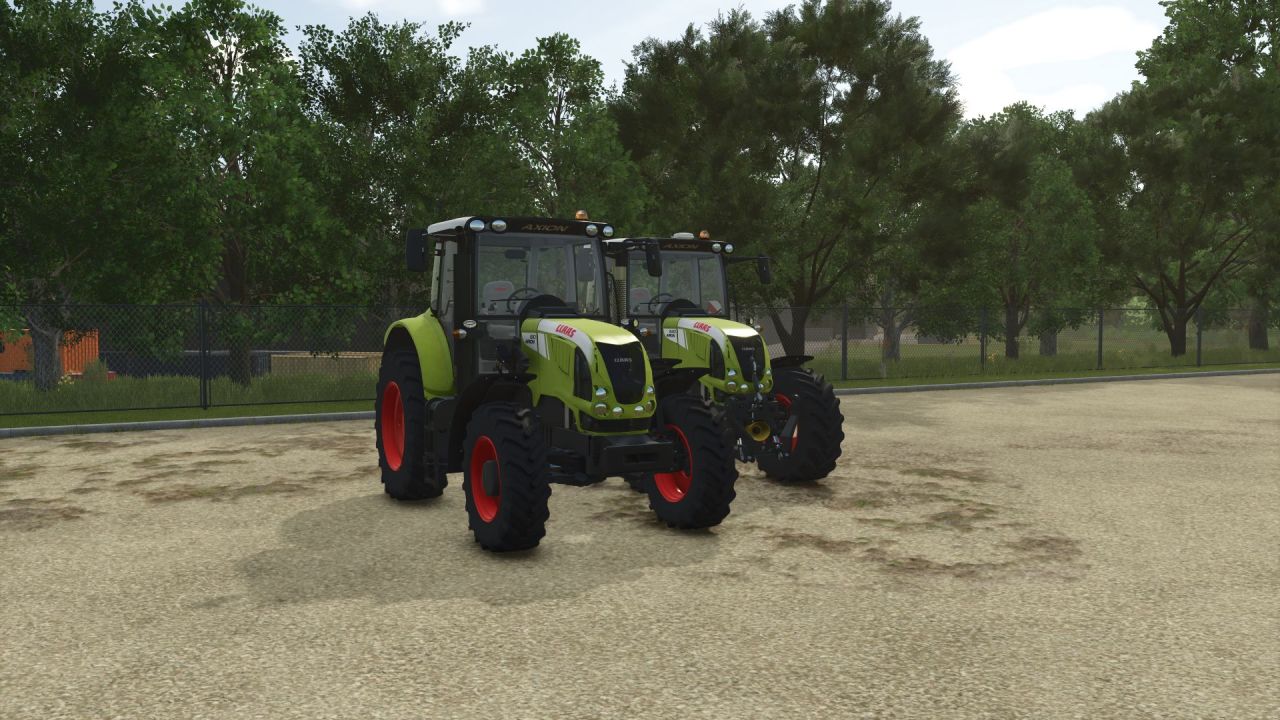 Ефективний Трактор Claas Arion 600 Gen1 з Новою Кабіною та GPS для Farming Simulator 25