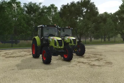 Ефективний Трактор Claas Arion 600 Gen1 з Новою Кабіною та GPS для Farming Simulator 25