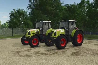 Ефективний Трактор Claas Arion 600 Gen1 з Новою Кабіною та GPS для Farming Simulator 25