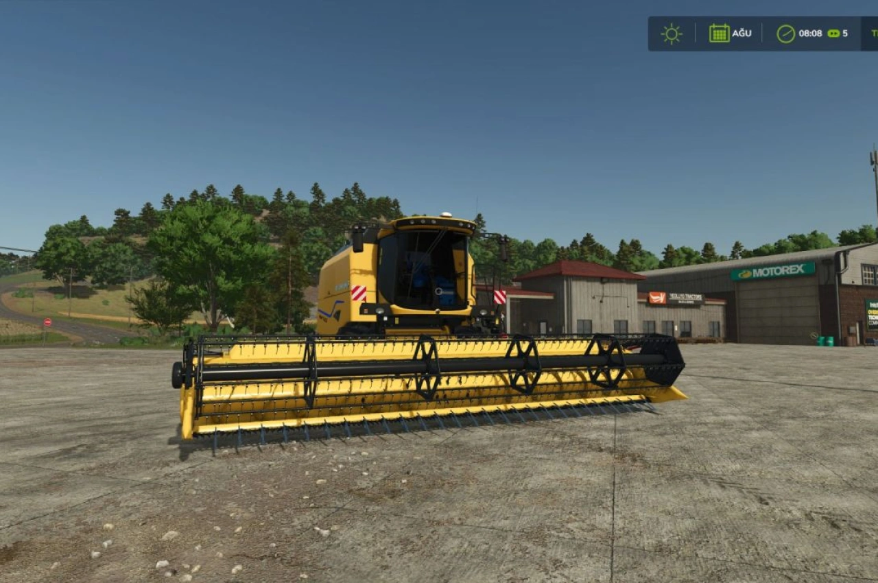Трактор New Holland TC5/70-90 для Farming Simulator 25