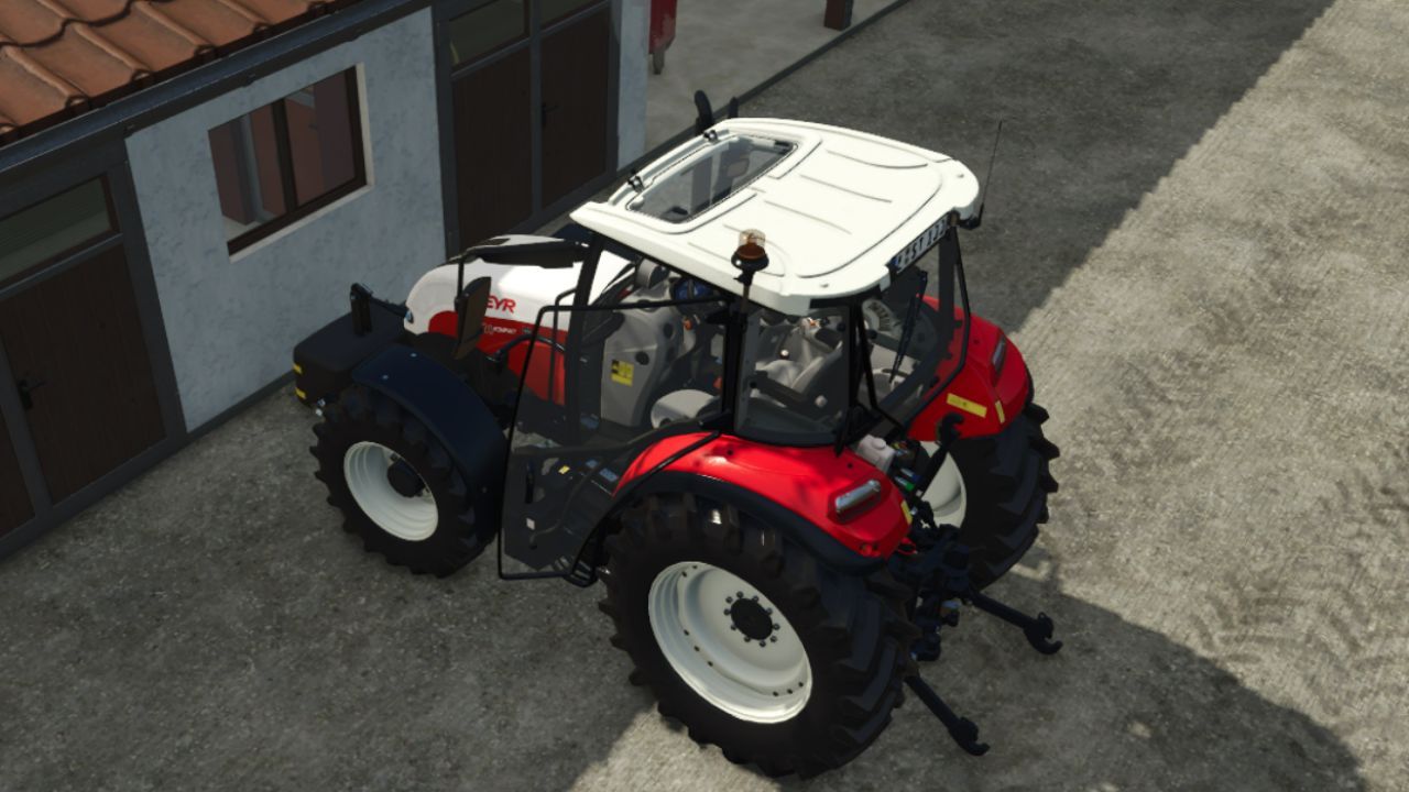 Tractor Steyr Kompakt 4120 for Farming Simulator 25