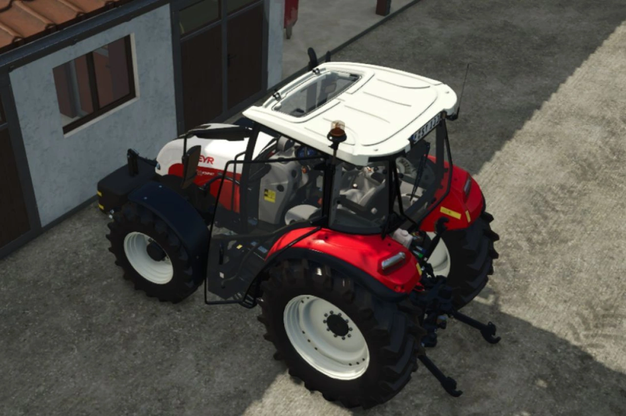Трактор Steyr Kompakt 4120 для Farming Simulator 25