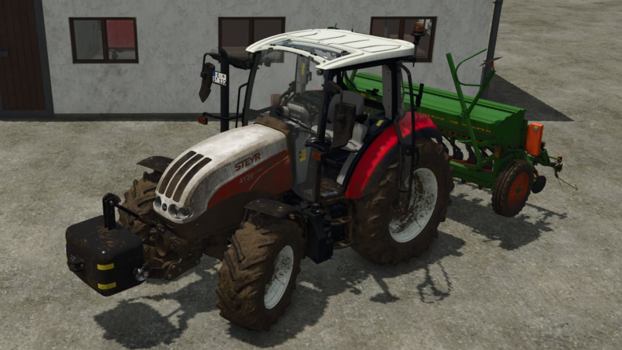 Tractor Steyr Kompakt 4120 for Farming Simulator 25