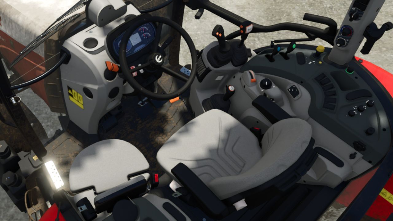 Tractor Steyr Kompakt 4120 for Farming Simulator 25