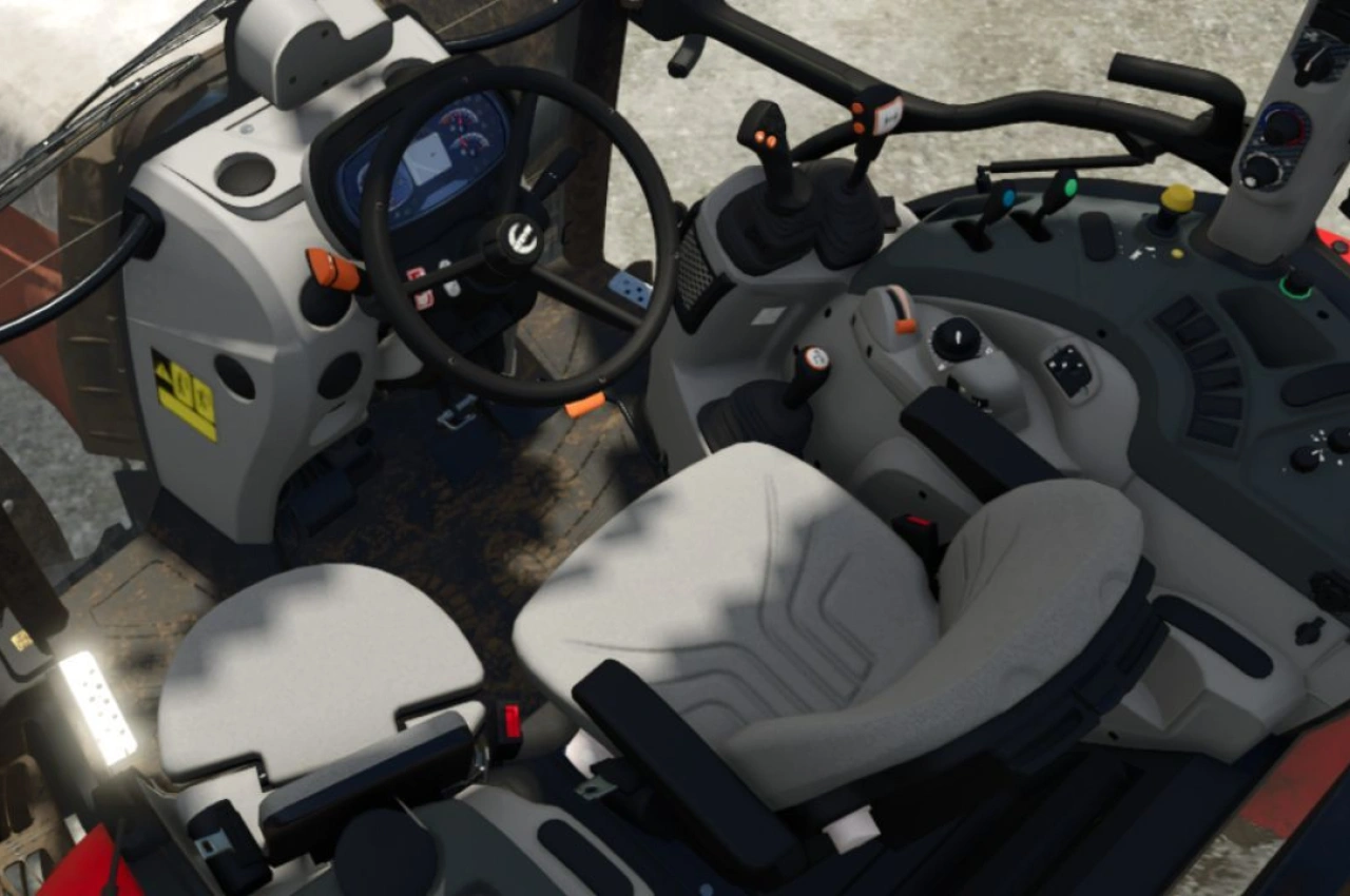 Трактор Steyr Kompakt 4120 для Farming Simulator 25