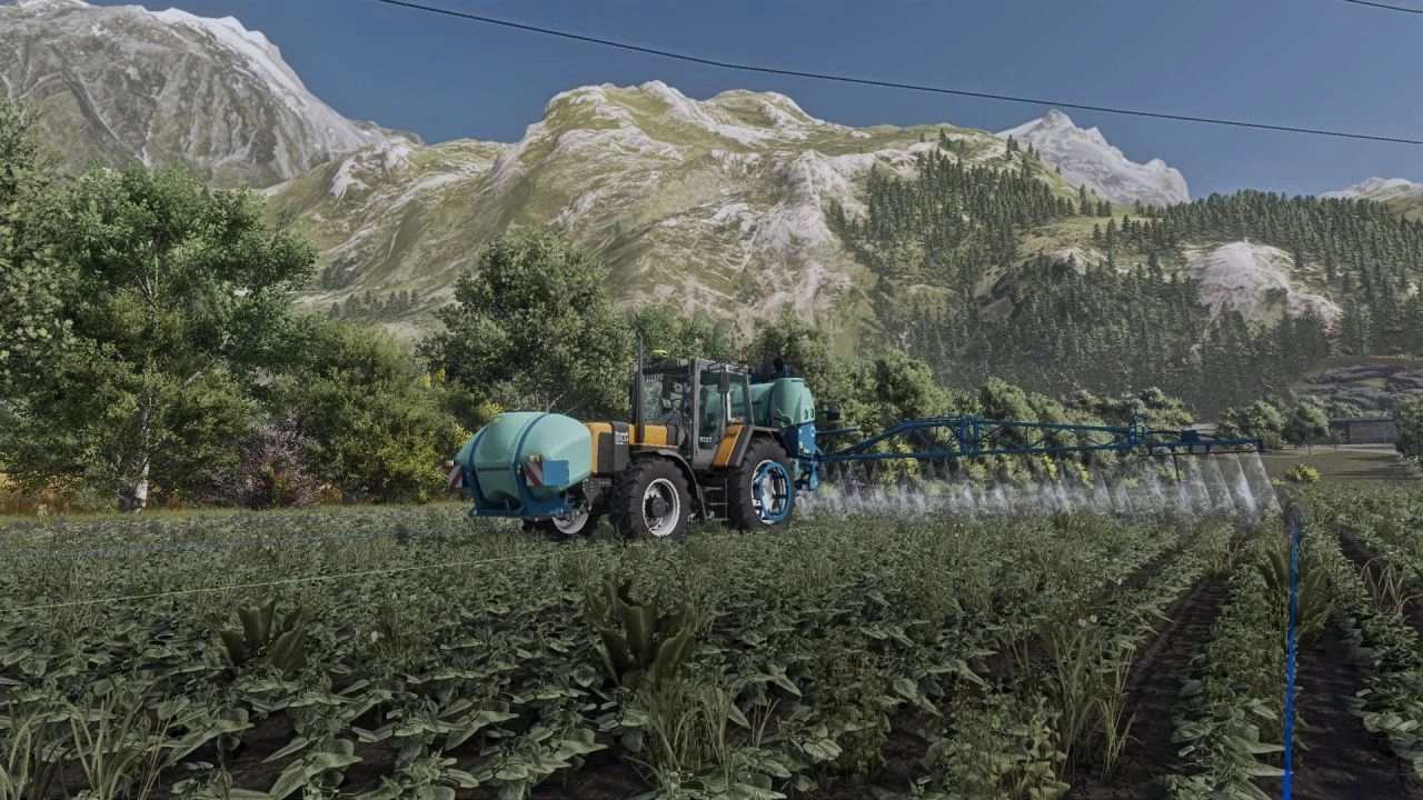 Обприскувач Berthoud для Farming Simulator 25
