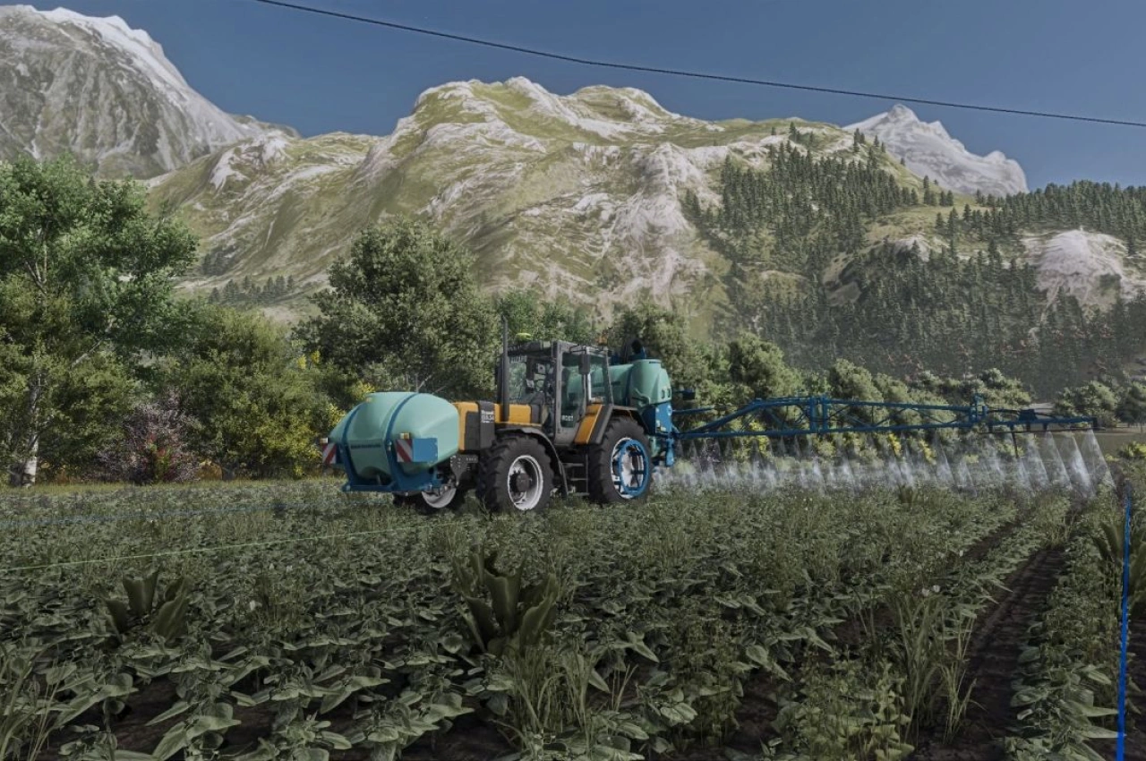 Обприскувач Berthoud для Farming Simulator 25