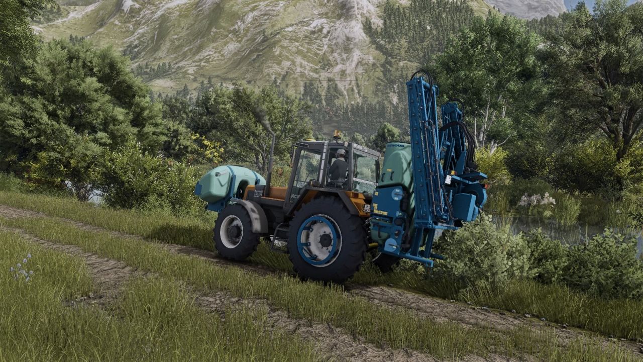 Обприскувач Berthoud для Farming Simulator 25