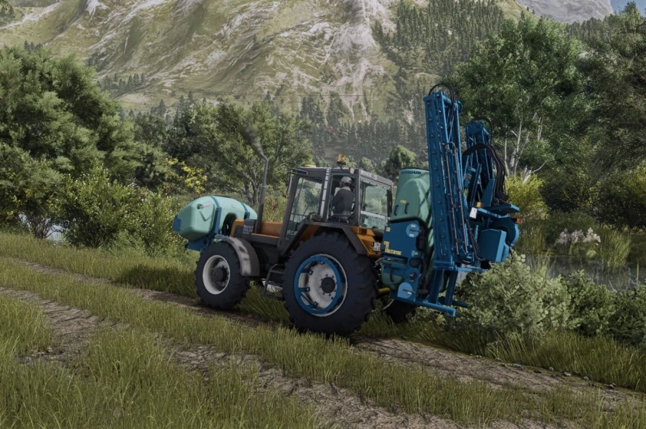 Обприскувач Berthoud для Farming Simulator 25