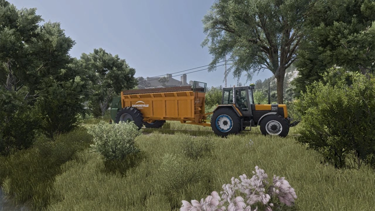 Причіп Dangreville SV 15 для Farming Simulator 25