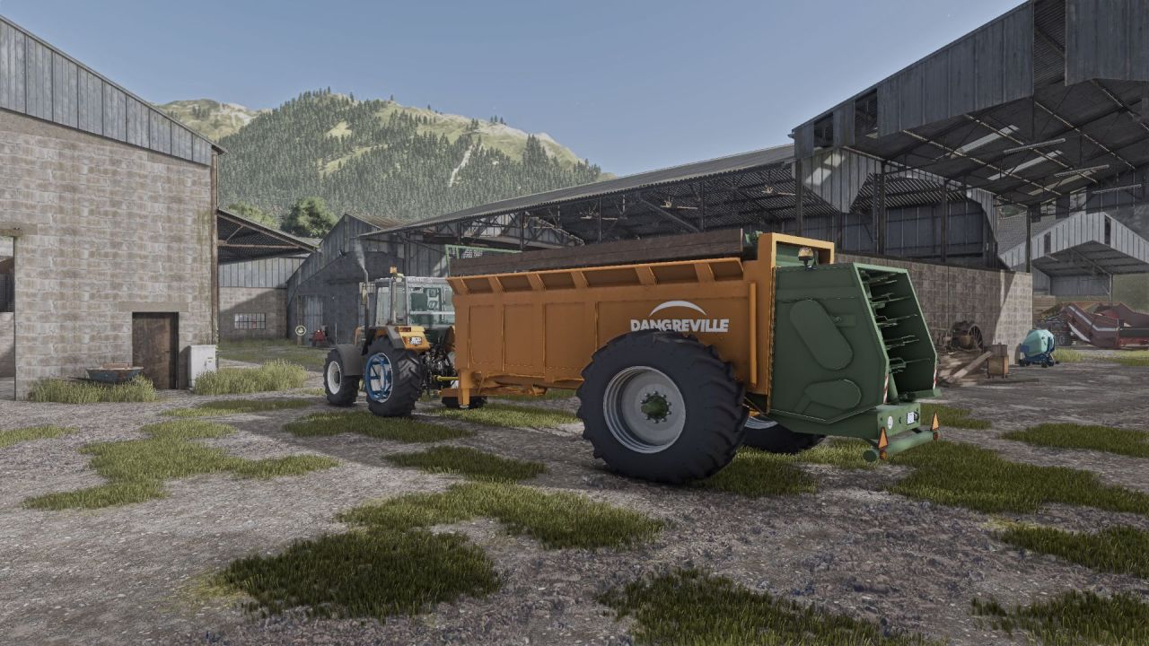 Anhänger Dangreville SV 15 für Farming Simulator 25