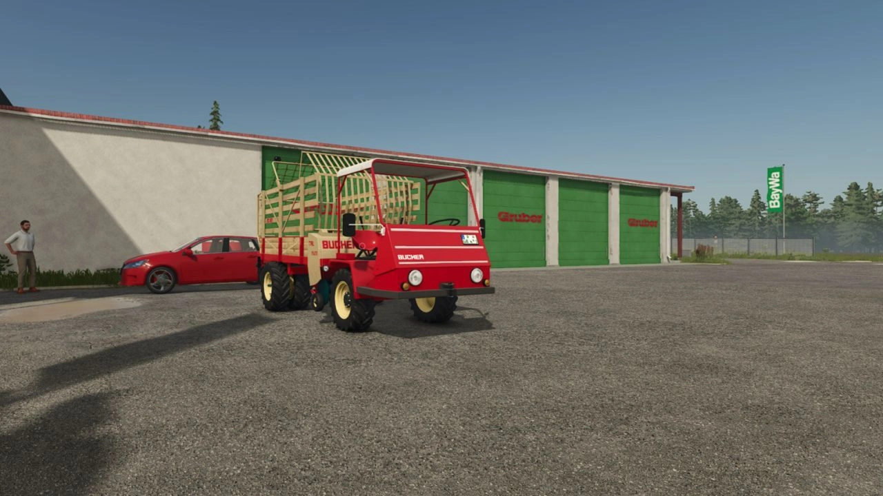 Loader Bucher TRL 2600 for Farming Simulator 25