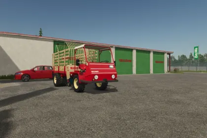 Lader Bucher TRL 2600 für Farming Simulator 25