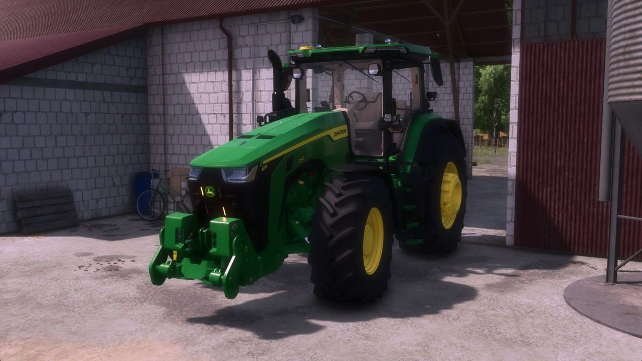 Трактор John Deere 8R 2020 Edit для Farming Simulator 25