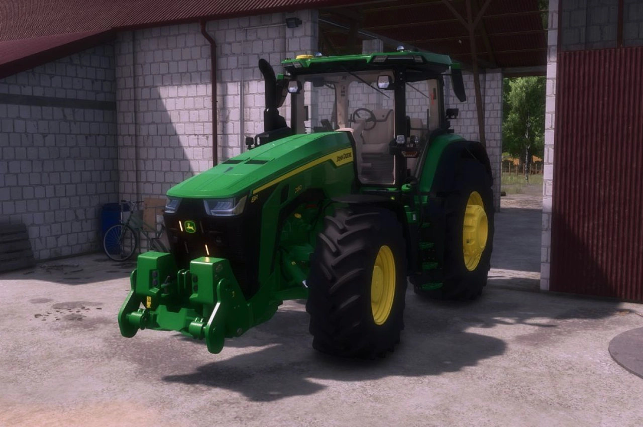 Трактор John Deere 8R 2020 Edit для Farming Simulator 25