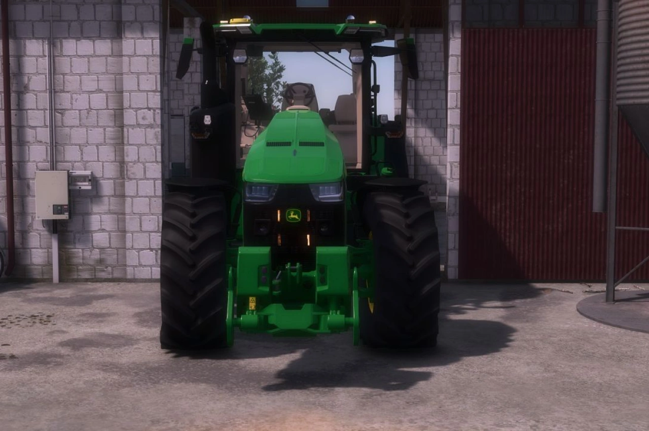 Трактор John Deere 8R 2020 Edit для Farming Simulator 25