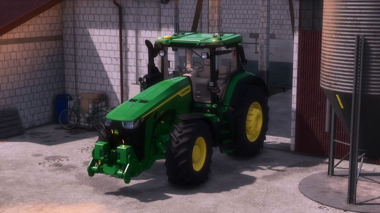Tractor John Deere 8R 2020 Edit for Farming Simulator 25