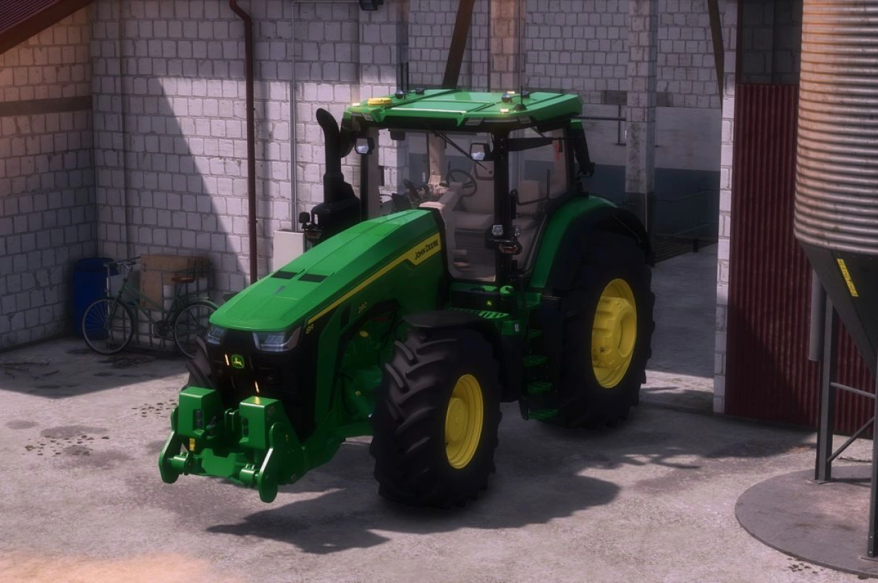 Трактор John Deere 8R 2020 Edit для Farming Simulator 25
