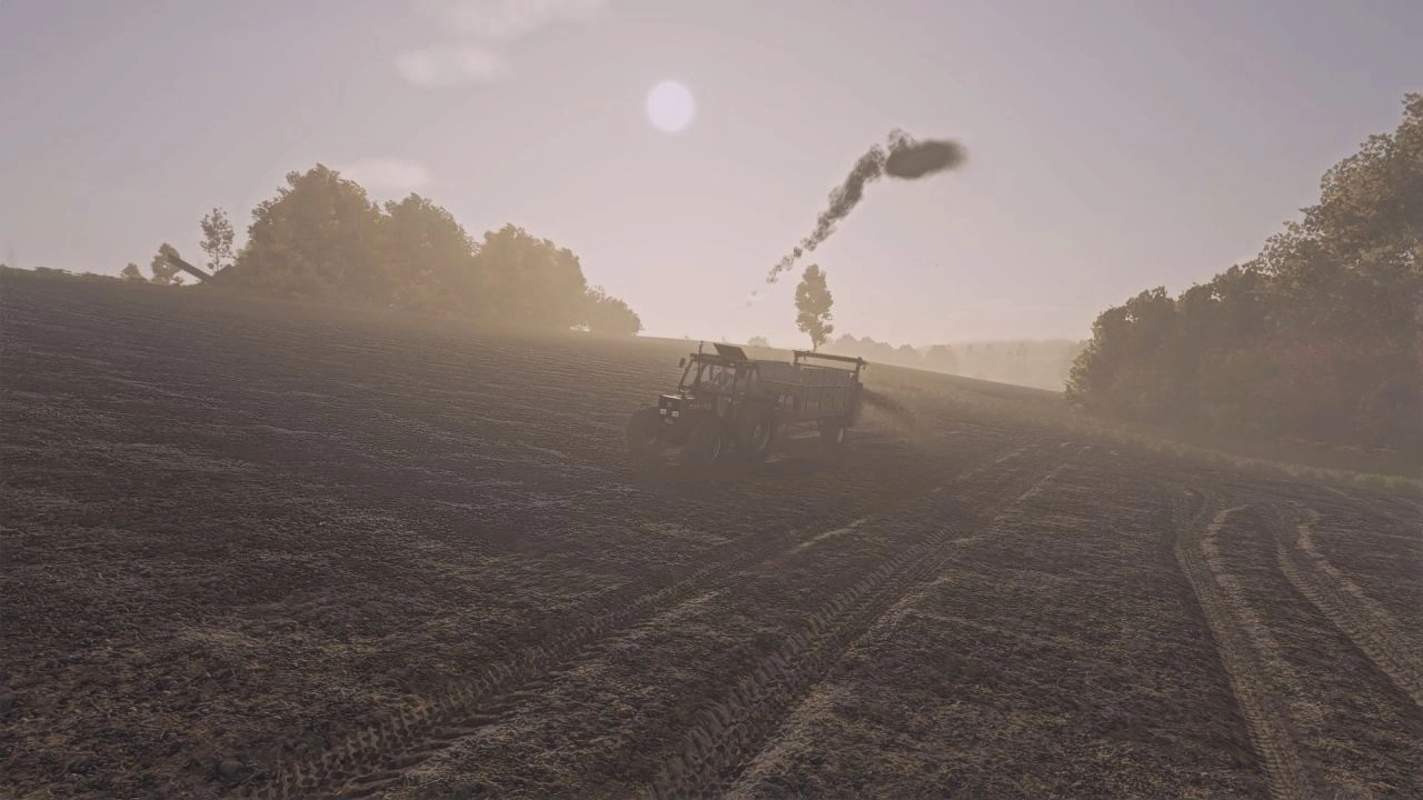 Шейдер Gasimu для Farming Simulator 25