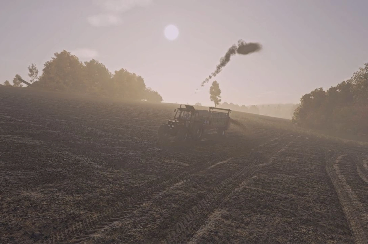 Шейдер Gasimu для Farming Simulator 25