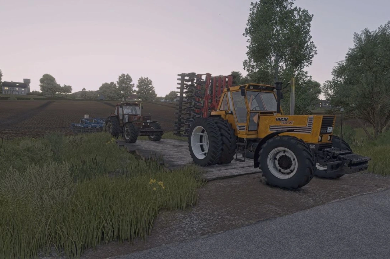 Шейдер Gasimu для Farming Simulator 25