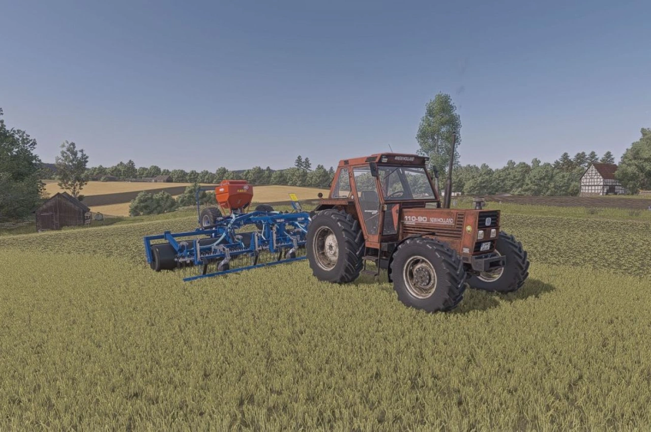 Шейдер Gasimu для Farming Simulator 25