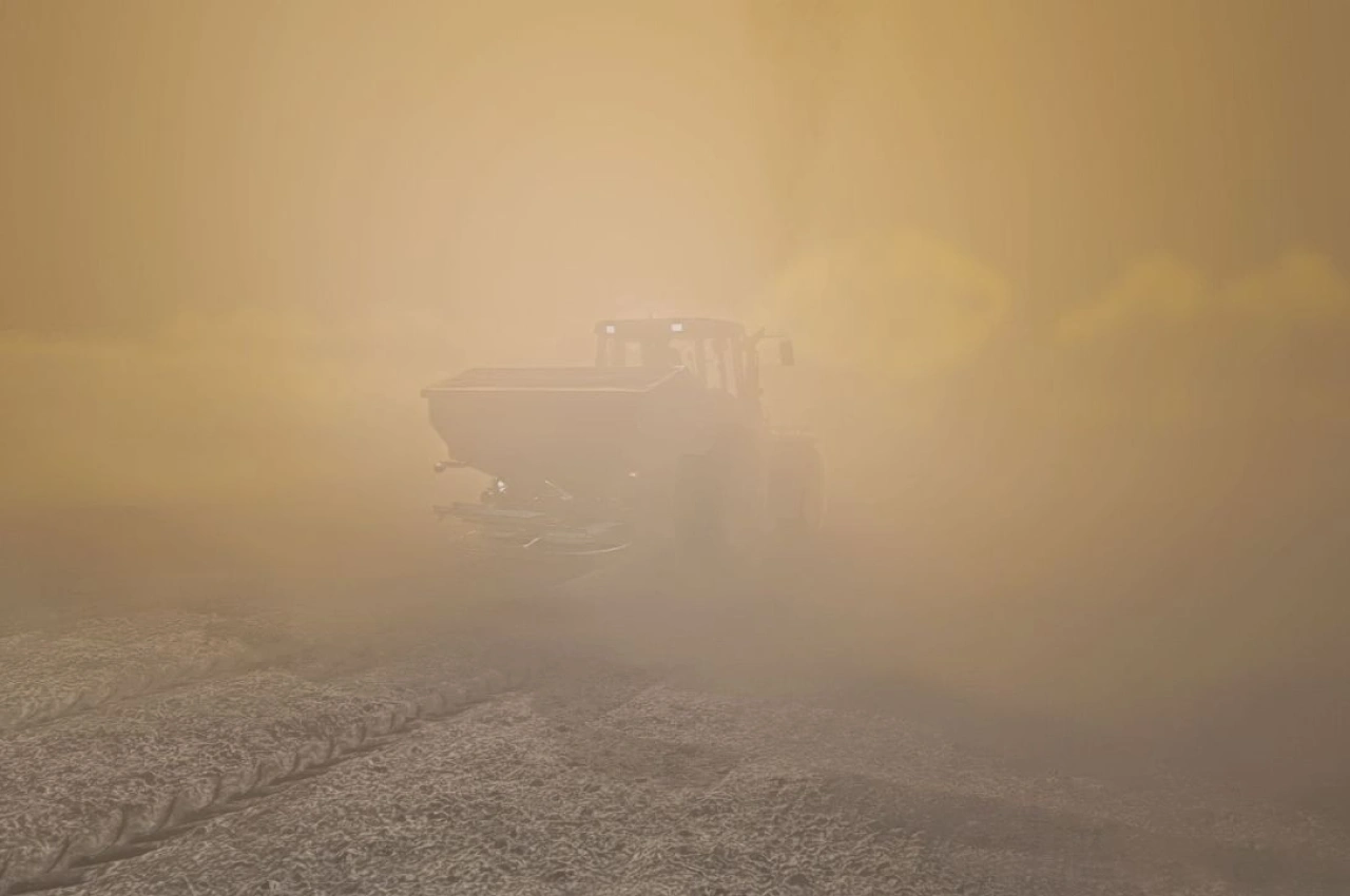 Шейдер Gasimu для Farming Simulator 25