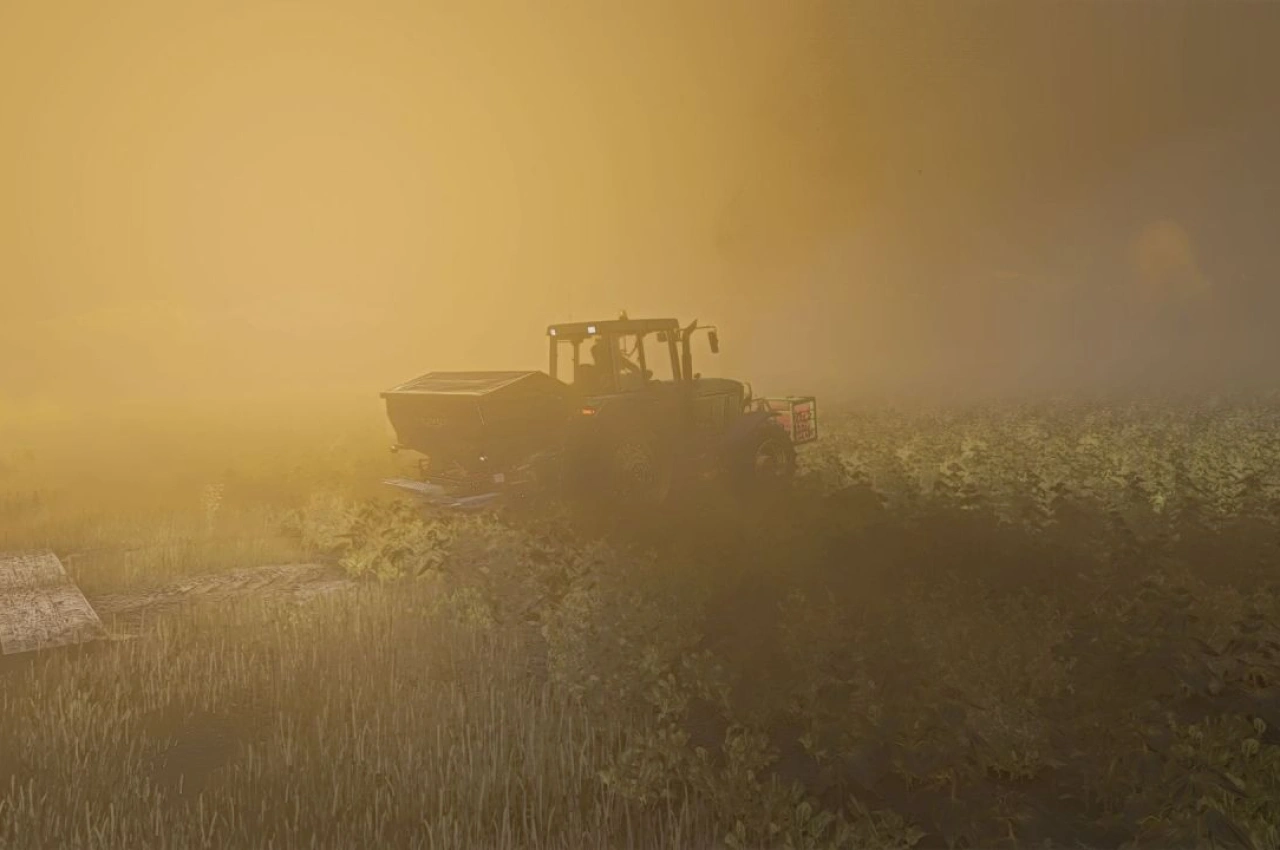 Шейдер Gasimu для Farming Simulator 25