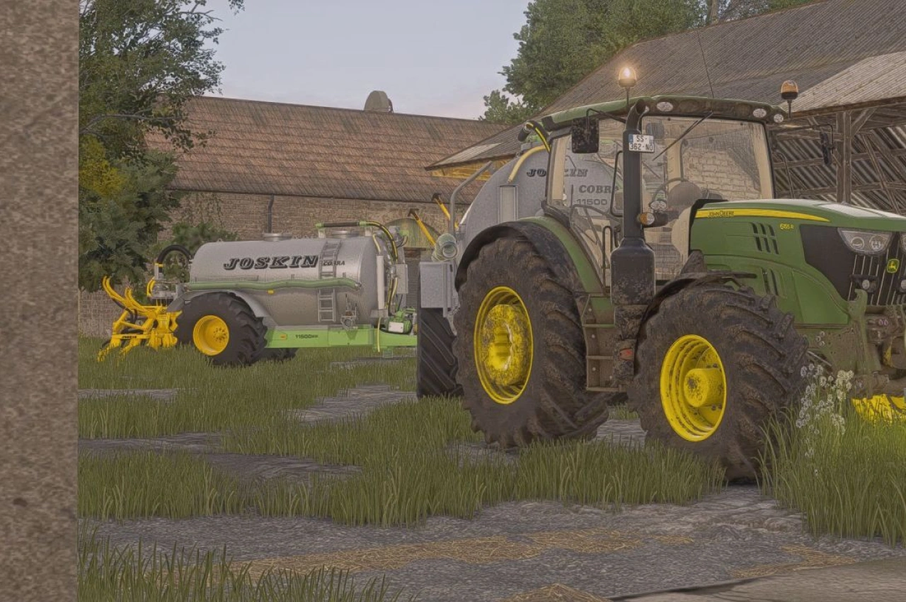 Шейдер Gasimu для Farming Simulator 25
