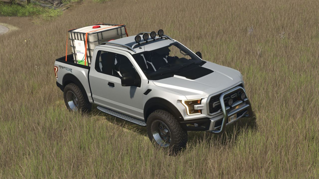 Samochód Ford F-150 SVT Raptor do Farming Simulator 25