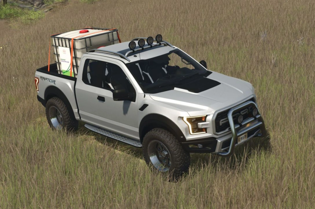 Автомобіль Ford F-150 SVT Raptor для Farming Simulator 25