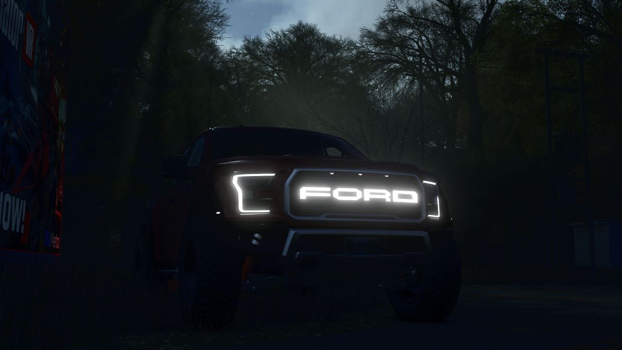 Samochód Ford F-150 SVT Raptor do Farming Simulator 25