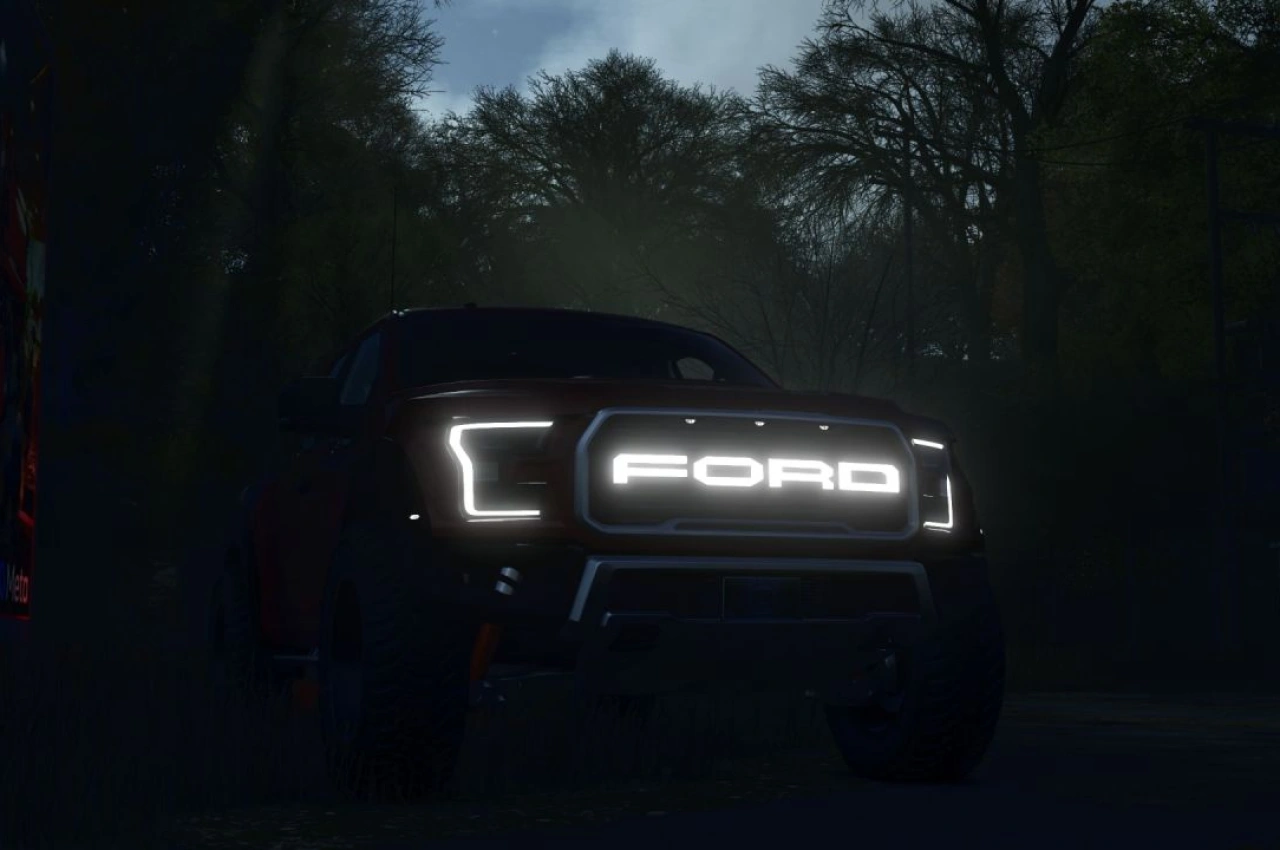 Автомобіль Ford F-150 SVT Raptor для Farming Simulator 25