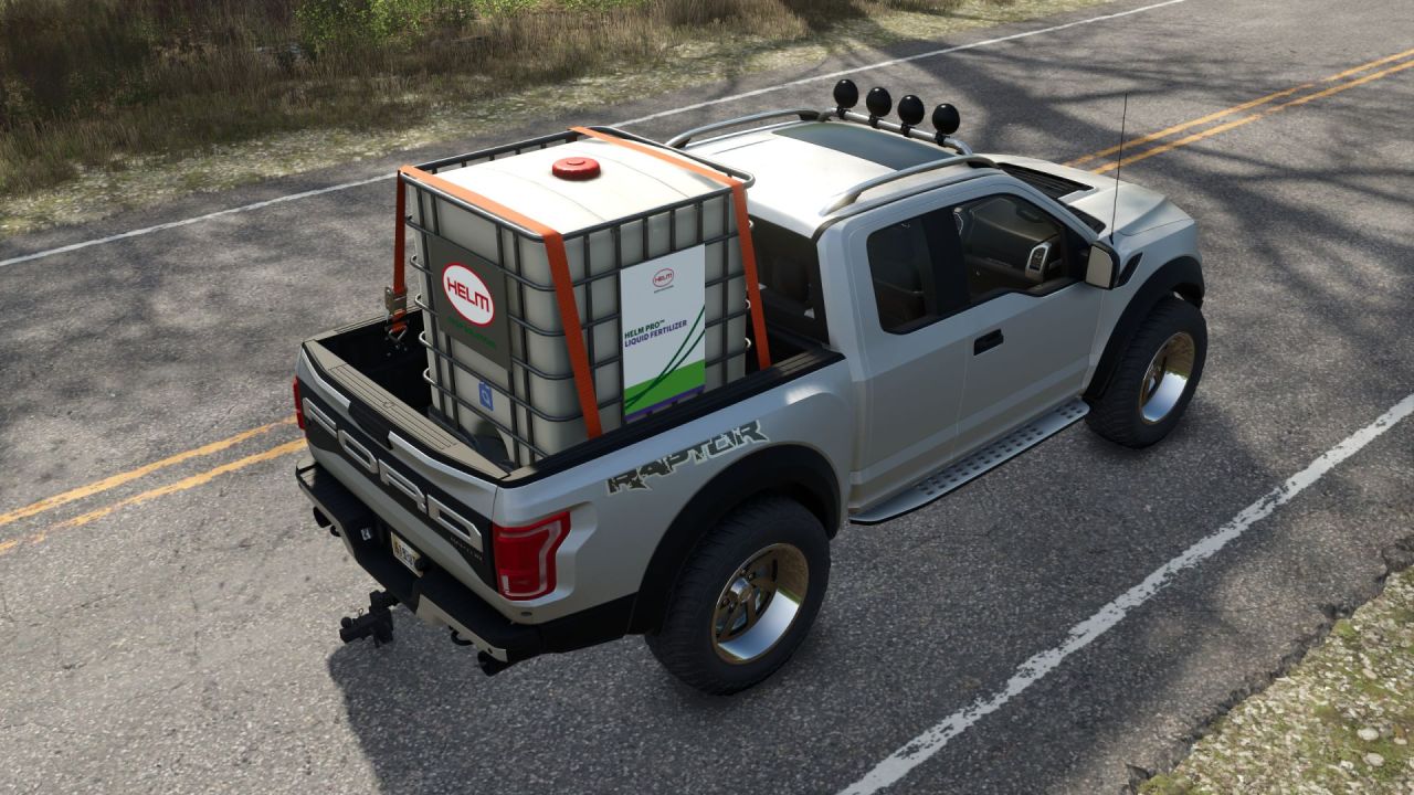 Samochód Ford F-150 SVT Raptor do Farming Simulator 25