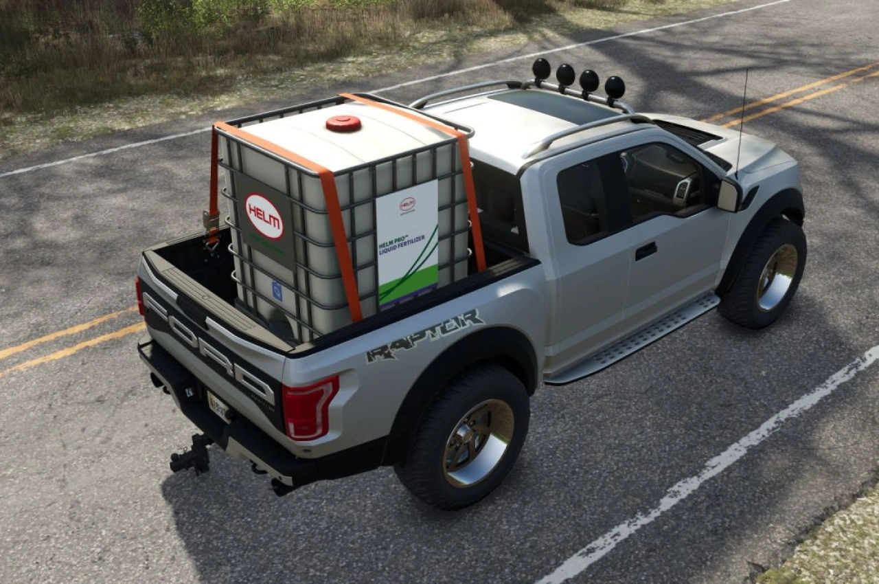 Автомобіль Ford F-150 SVT Raptor для Farming Simulator 25