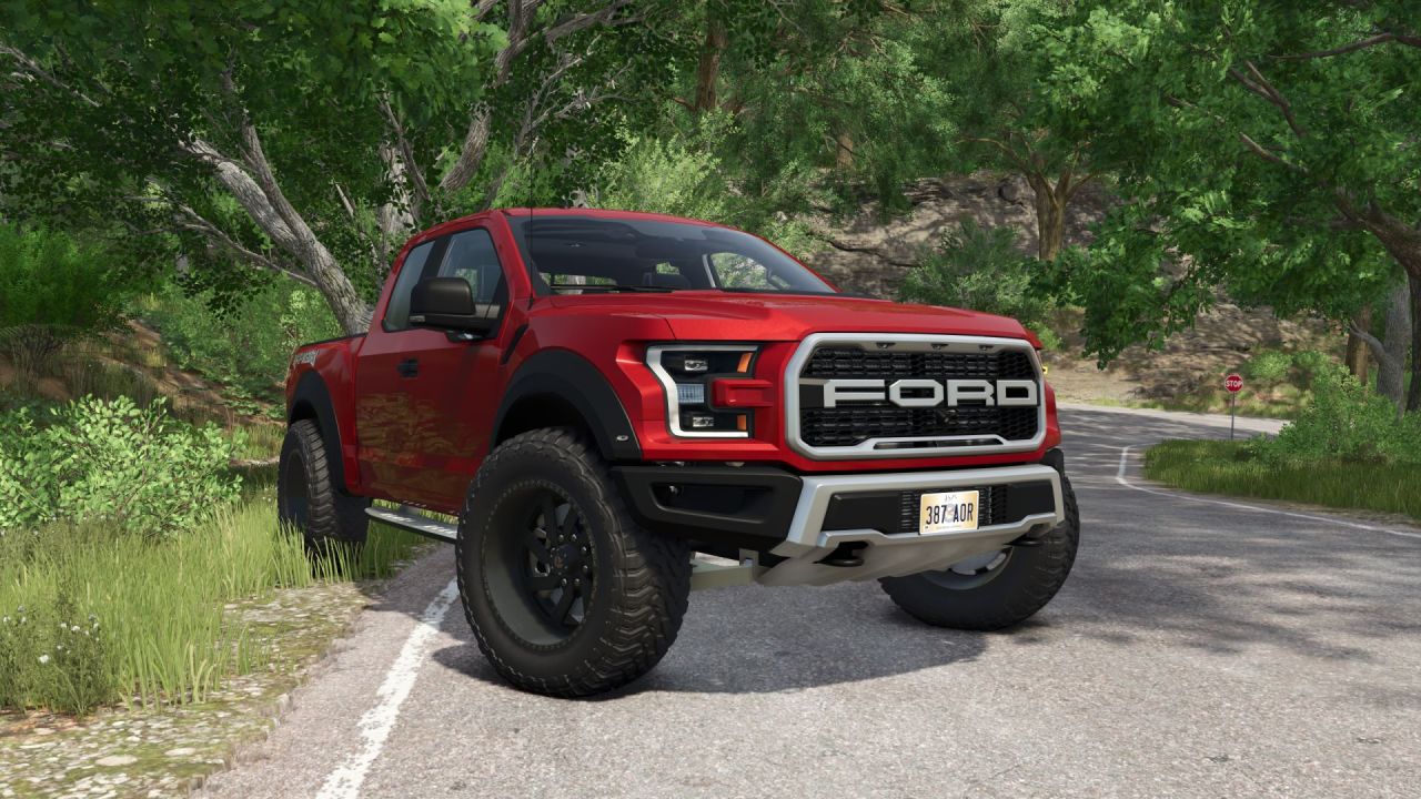 Samochód Ford F-150 SVT Raptor do Farming Simulator 25