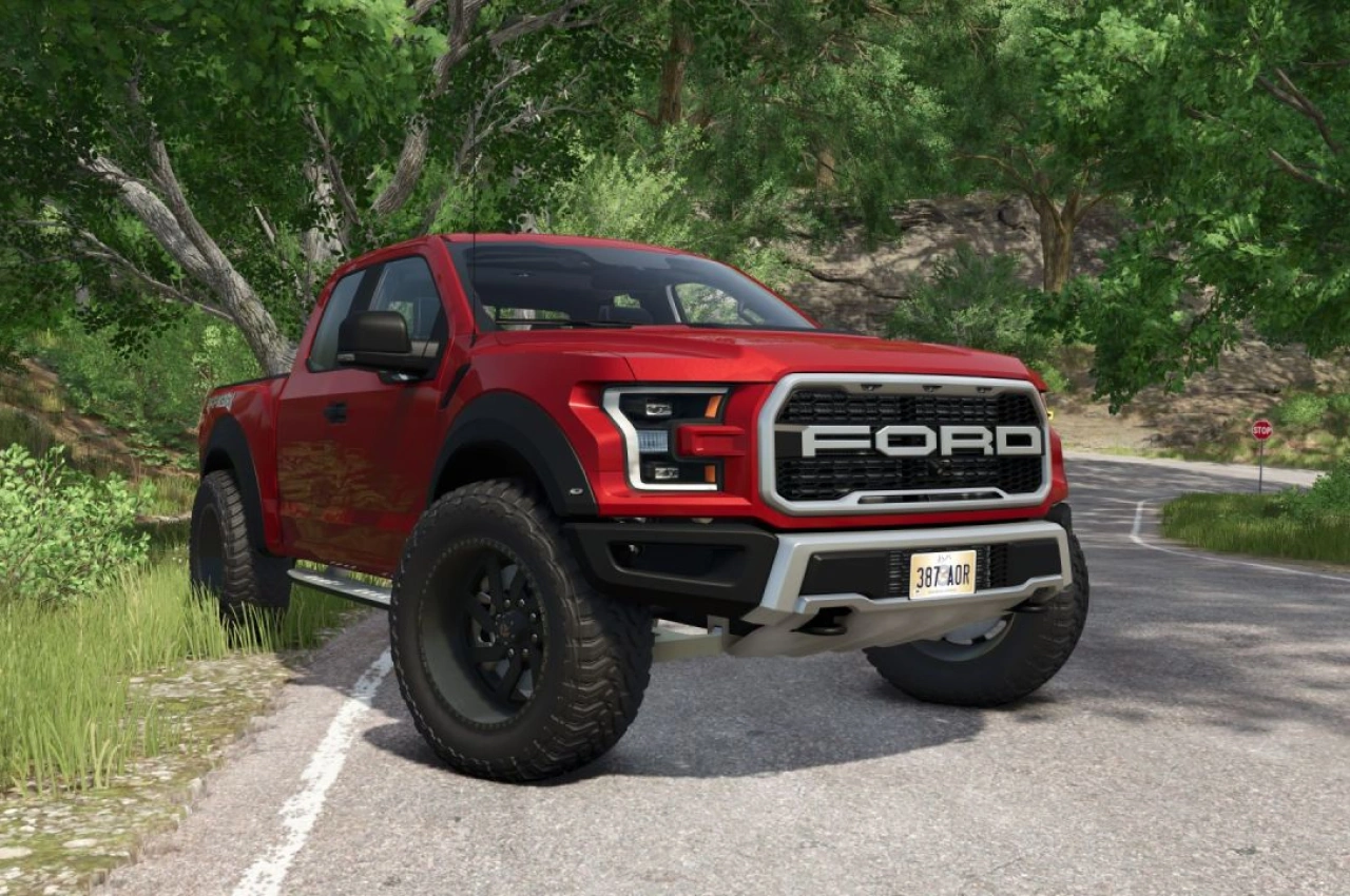 Автомобіль Ford F-150 SVT Raptor для Farming Simulator 25