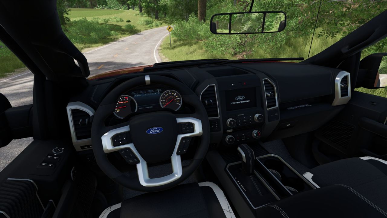 Samochód Ford F-150 SVT Raptor do Farming Simulator 25