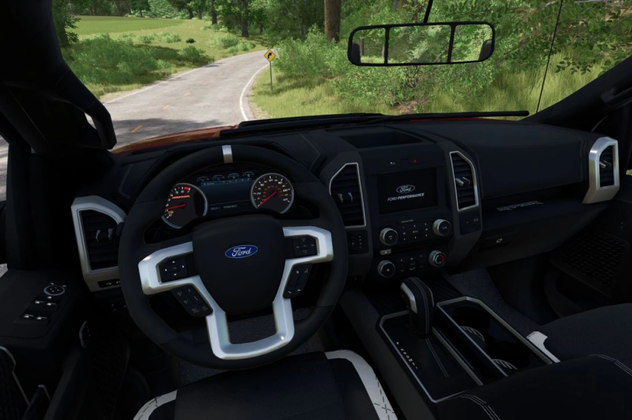 Автомобіль Ford F-150 SVT Raptor для Farming Simulator 25