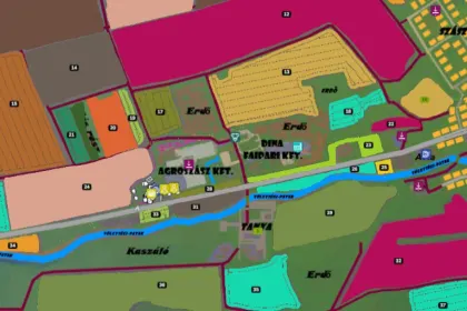 Нова Угорська Карта Agroszász Map для Farming Simulator 25 — Пагорби Бараньї та 37 Ділянок