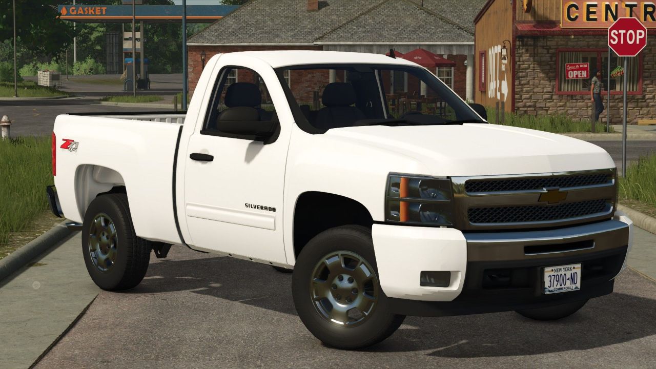 Автомобіль Chevrolet Silverado 1500 Single Cab 2011 для Farming Simulator 25