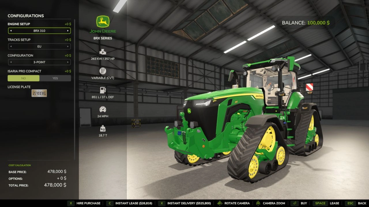 Реалістичний шопінг для Farming Simulator 25