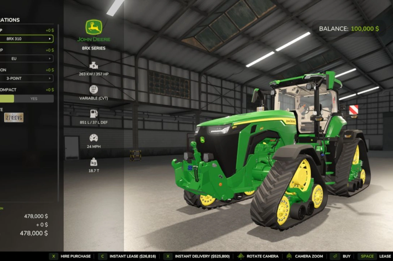 Реалістичний шопінг для Farming Simulator 25