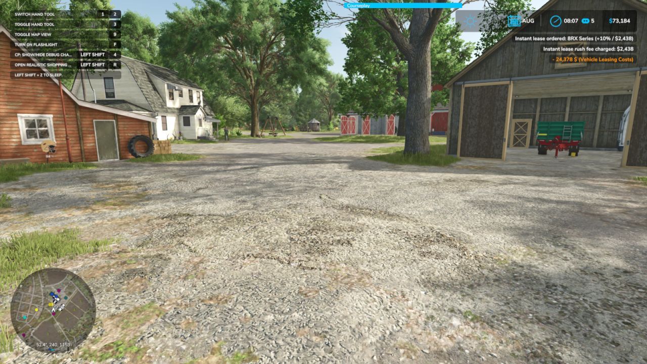 Realistic Shopping for Farming Simulator 25