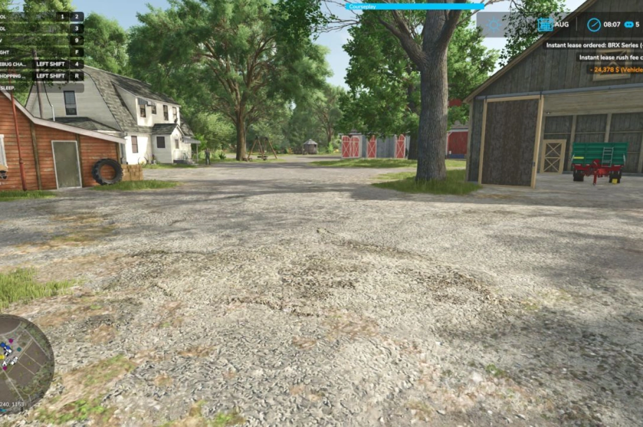 Реалістичний шопінг для Farming Simulator 25