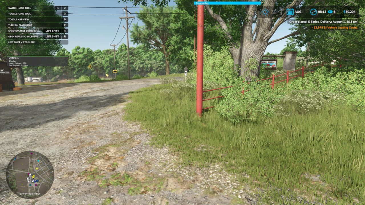 Realistic Shopping for Farming Simulator 25